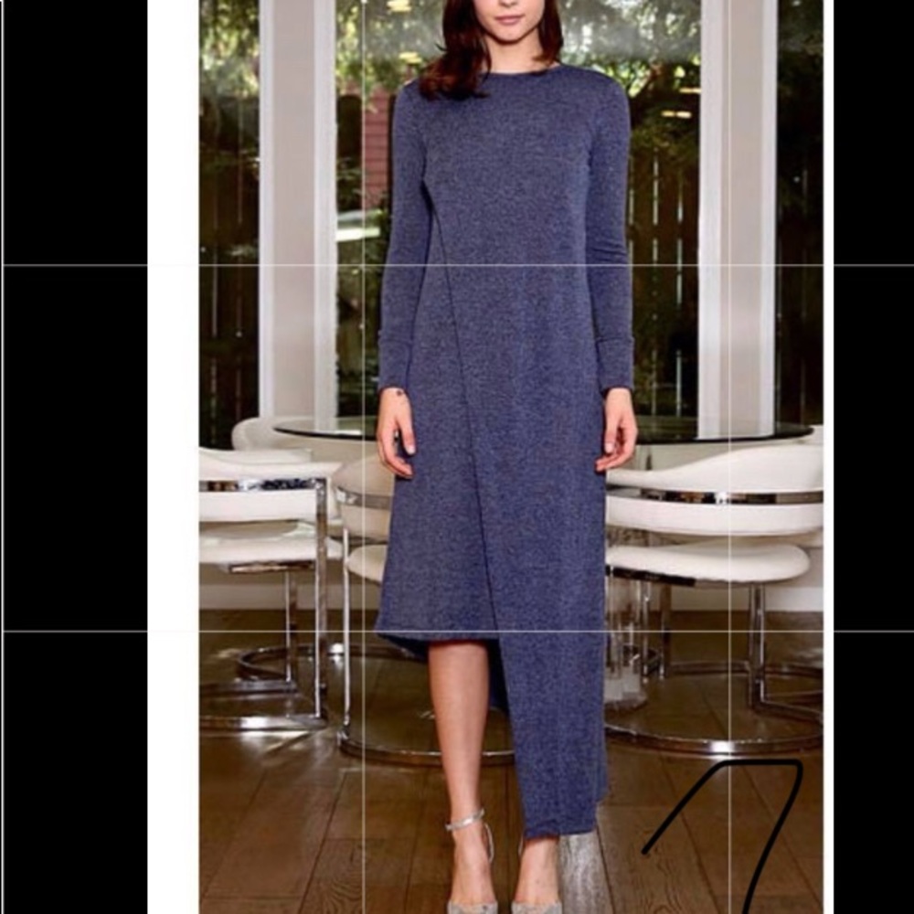 Linear collection dress